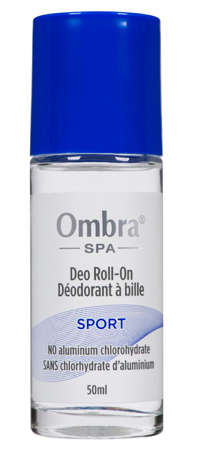 Ombra Spa Sport Roll On Chlorohydrate Aluminum Free Deodorant Walmart Canada