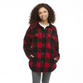 thumbnail image 1 of Canadiana Women's Long Sleeve Shacket, 1 of 6