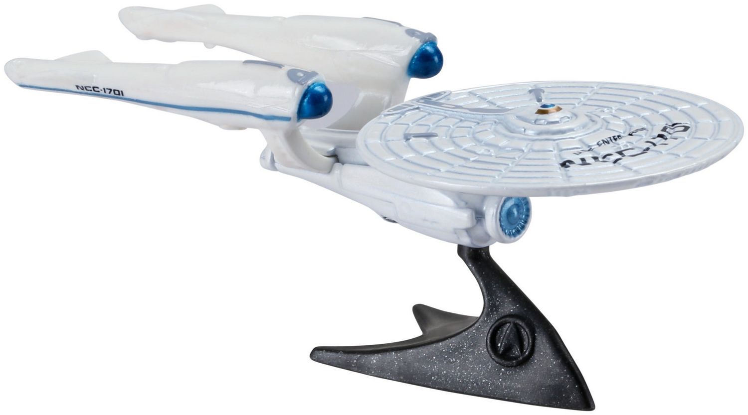 Hot Wheels Star Trek USS Enterprise NCC 1701 Die cast Vehicle Walmart