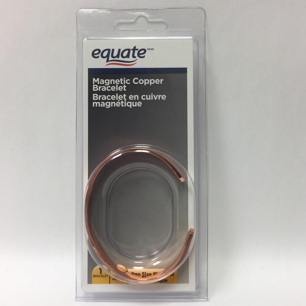 Bracelet en cuivre magnétique, Size L/XL, 1 Each