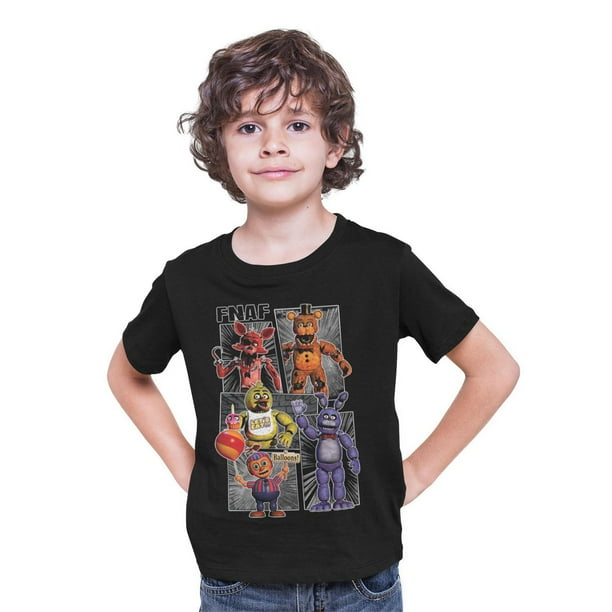 five nights at freddy's t shirt walmart