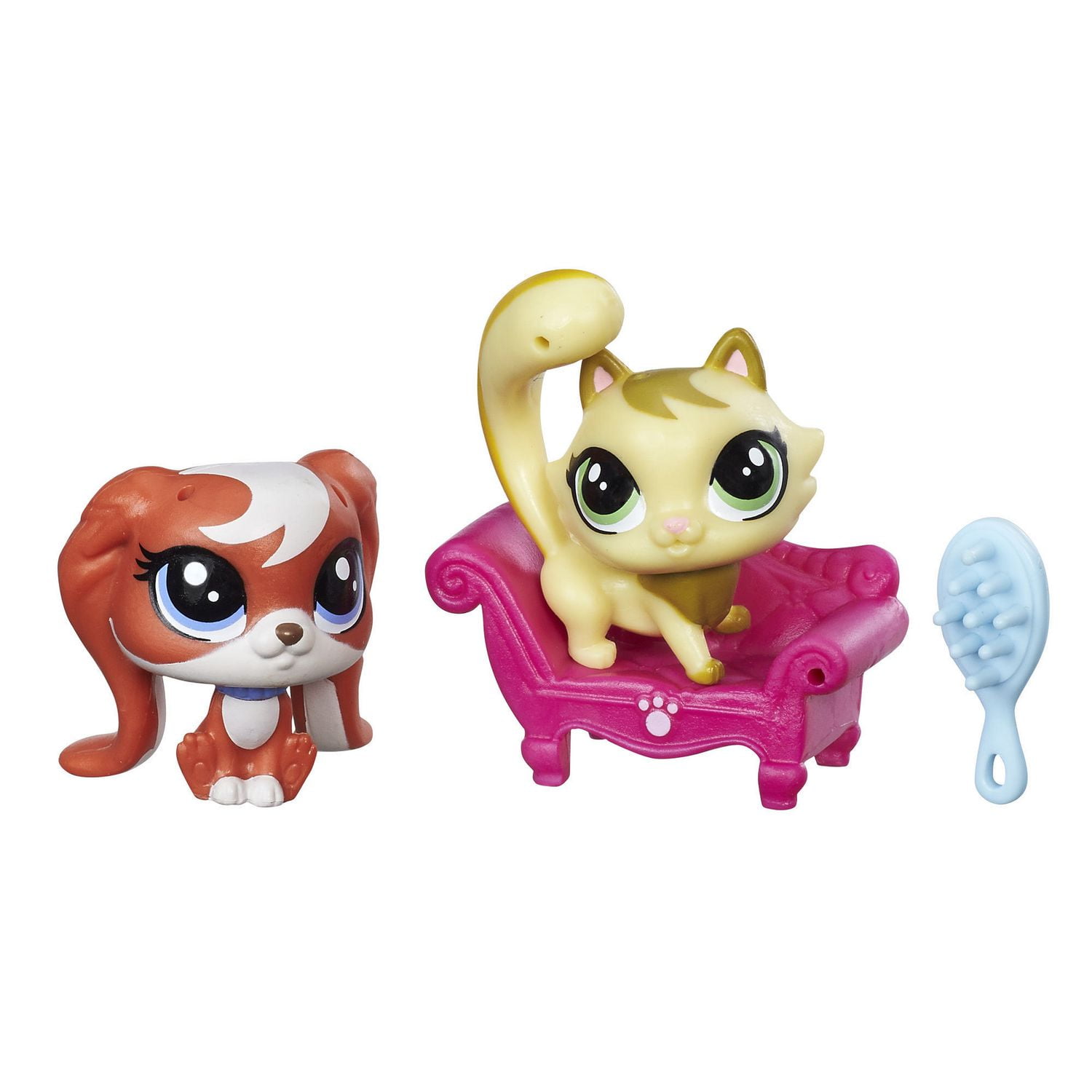 Littlest Pet Shop Adorable Duos Conchita Chipley And Shura Styles
