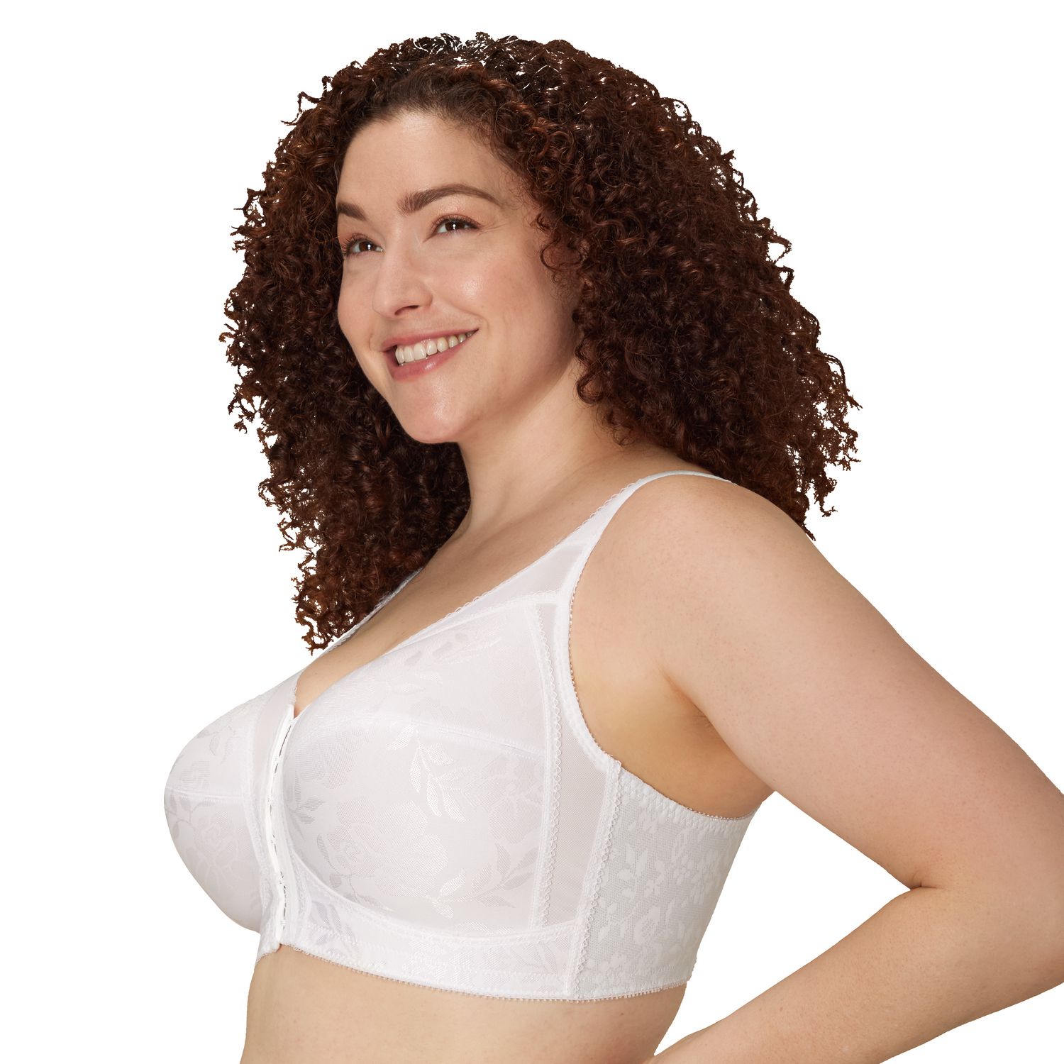 Soutien-gorge sans armature avec fermeture à l'avant et dos flexible de Playtex
