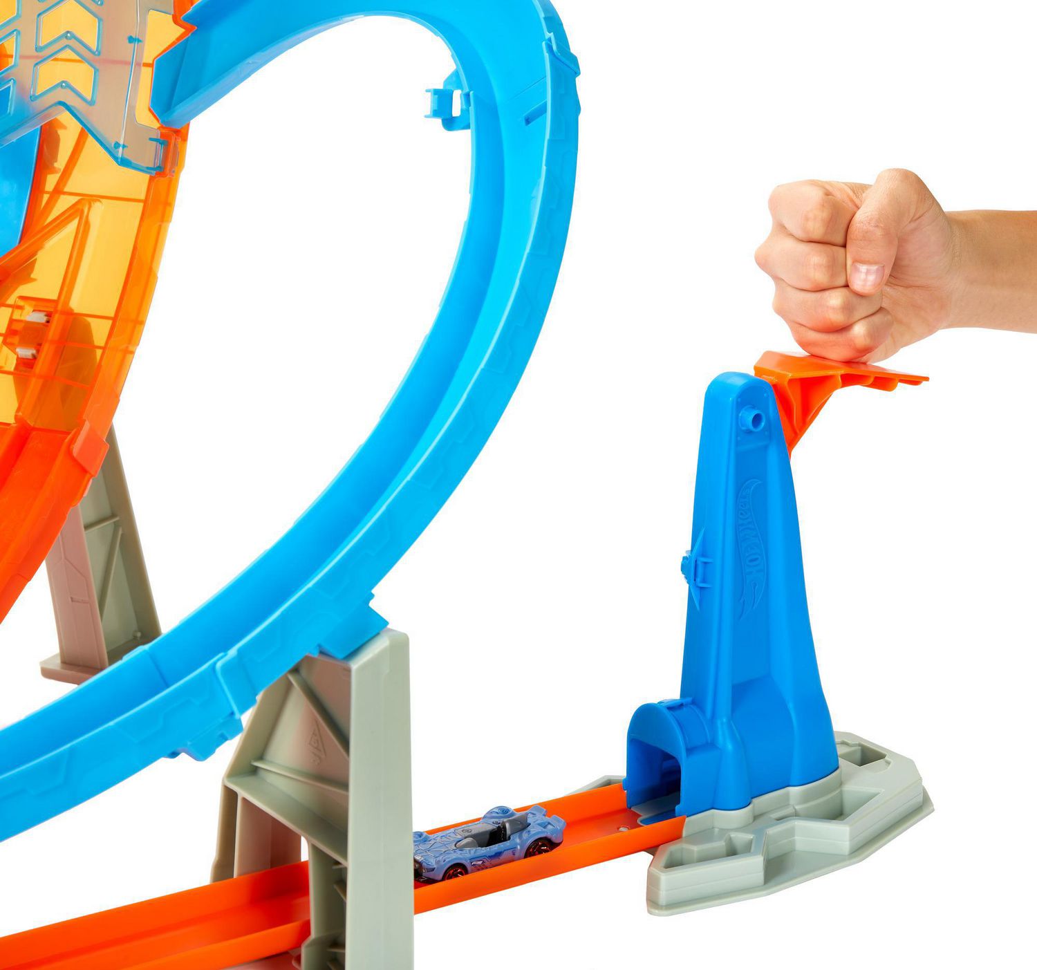 Hot wheels 2025 loop track walmart