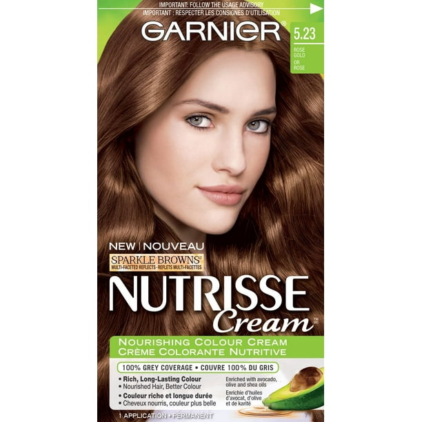 Garnier Nutrisse Cream, Nourishing Permanent Haircolour Cream, 1 pack ...