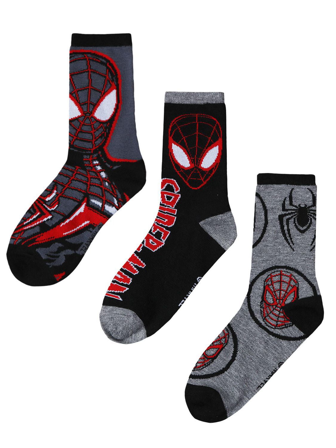 Spider-Man Knit socks 3 pack - Kids - Boys, size : 3-6