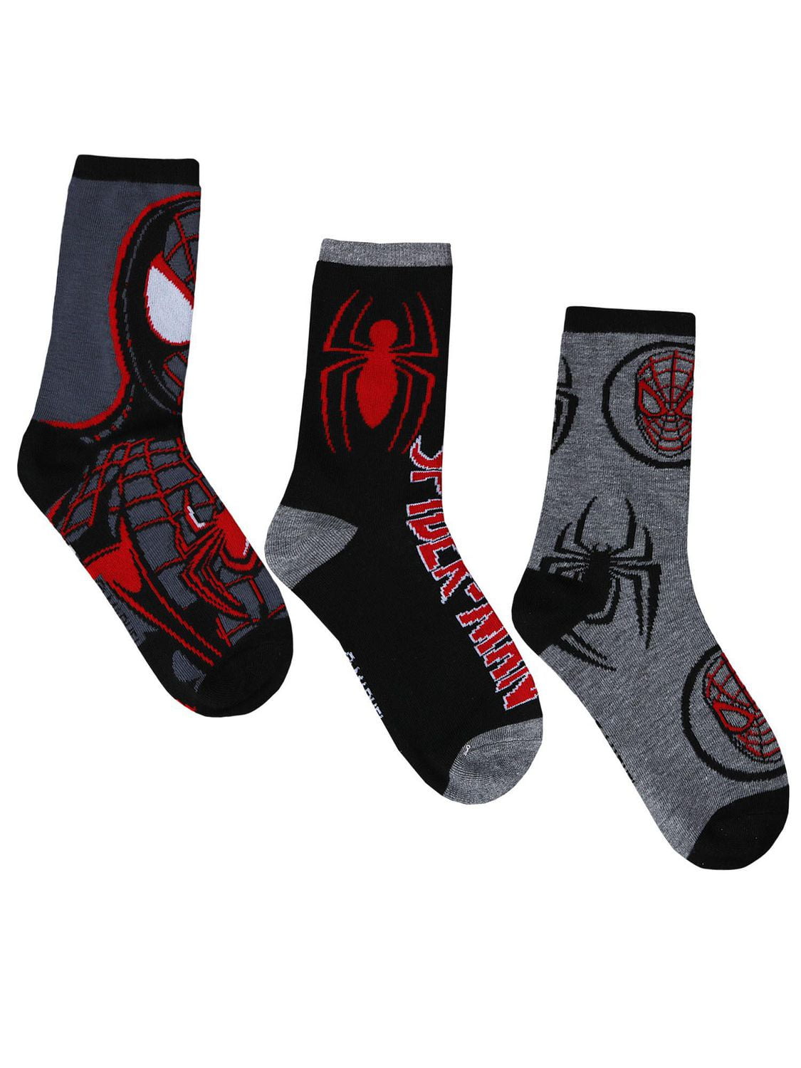 Spider-Man Knit socks 3 pack - Kids - Boys, size : 3-6