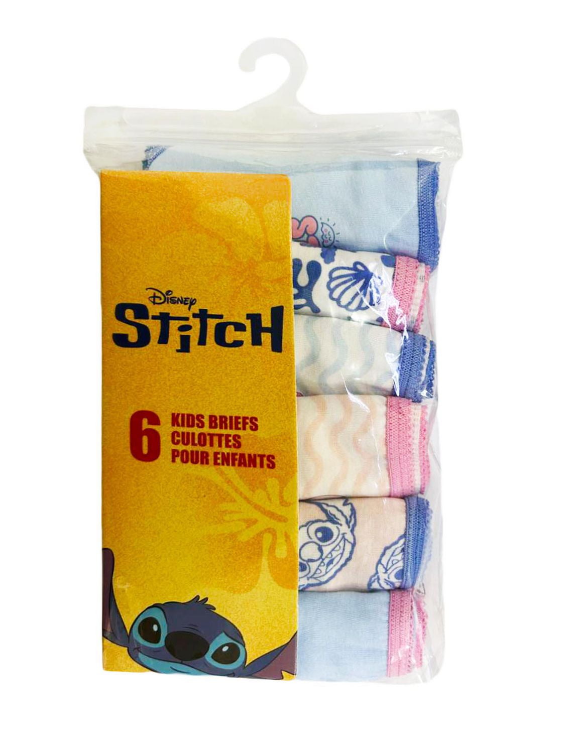 LILO & STITCH - Knit underwear 6 Pack - Toddler - Girls
