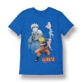 thumbnail image 2 of Naruto Boy's Short Sleeve crew neck T-shirt, 2 of 2