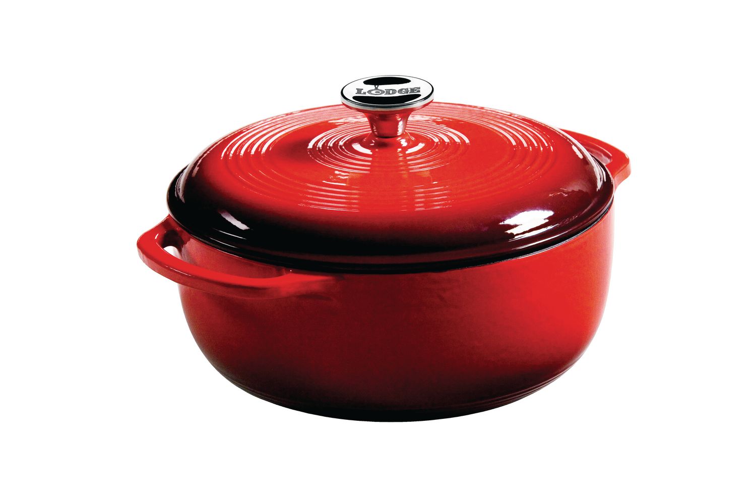 Lodge Enamel Dutch Oven, Red 4.5 quart. Walmart Canada