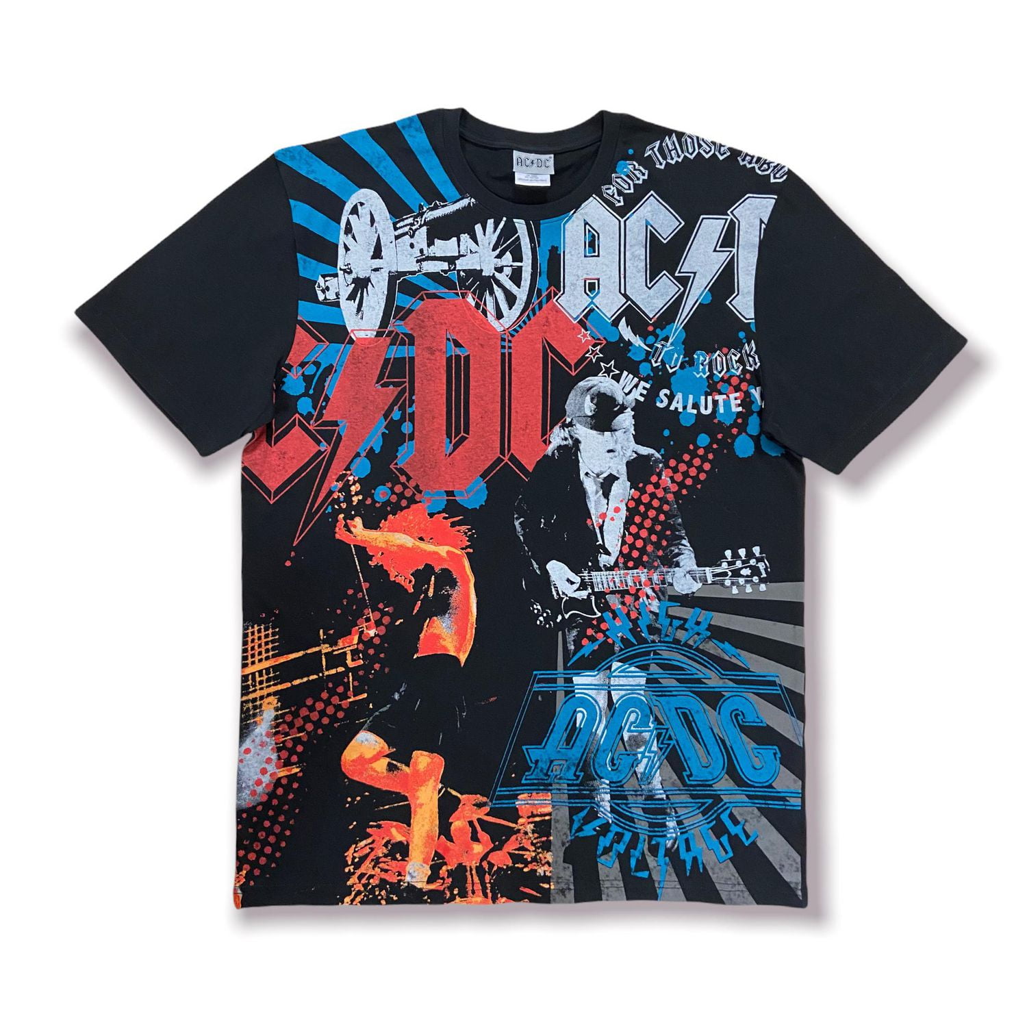 AC/DC Mens short sleeve T-Shirt