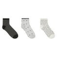 thumbnail image 1 of George Girls' Ankle Socks 3-Pack, 1 of 1