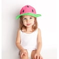 thumbnail image 3 of ZOOCCHINI - Bébé, enfant en bas âge UPF50 + chapeau de soleil - Bonnet de bain - Pastèque, 3 of 4