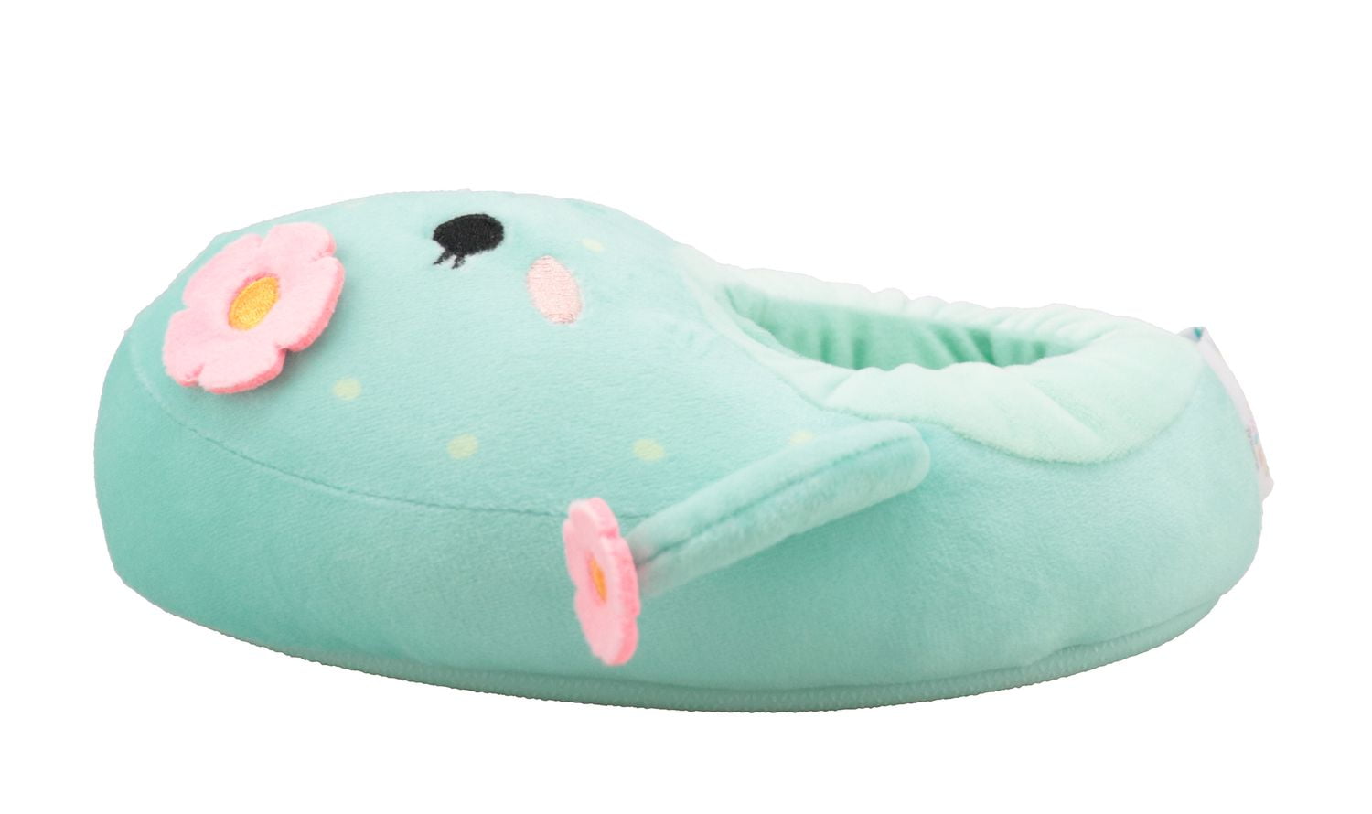 Pantoufles en peluche <br>pour filles Graciela Cactus Squishmallows. Grandeurs disponibles: P(11/12), M(13/1), G(2/3)