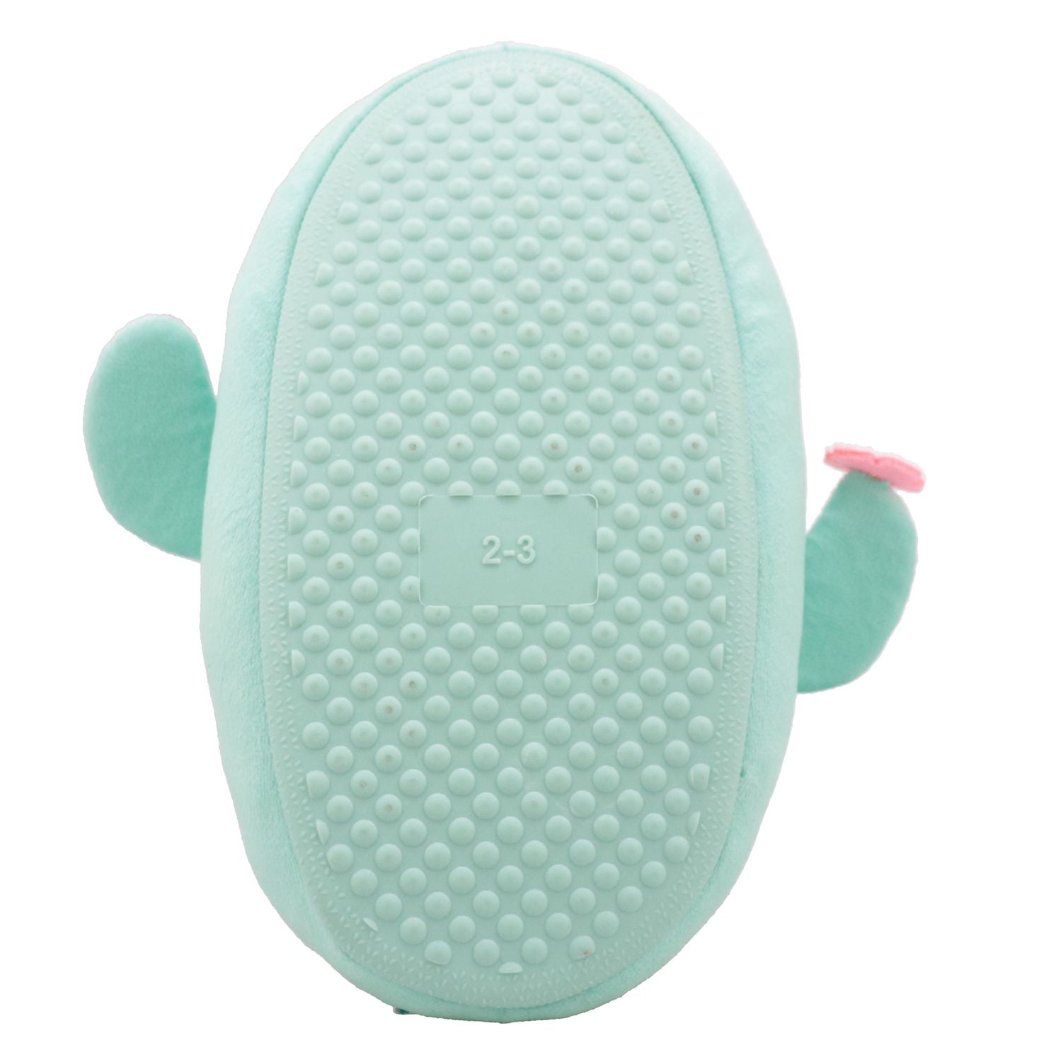 Pantoufles en peluche <br>pour filles Graciela Cactus Squishmallows. Grandeurs disponibles: P(11/12), M(13/1), G(2/3)