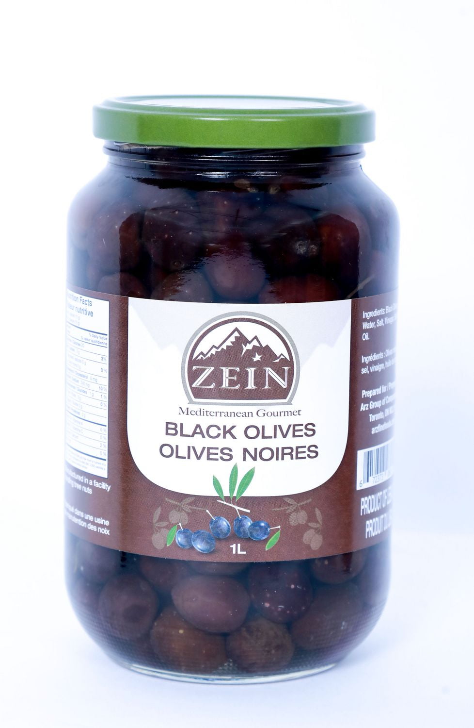 Zein Black Olives Walmart Canada