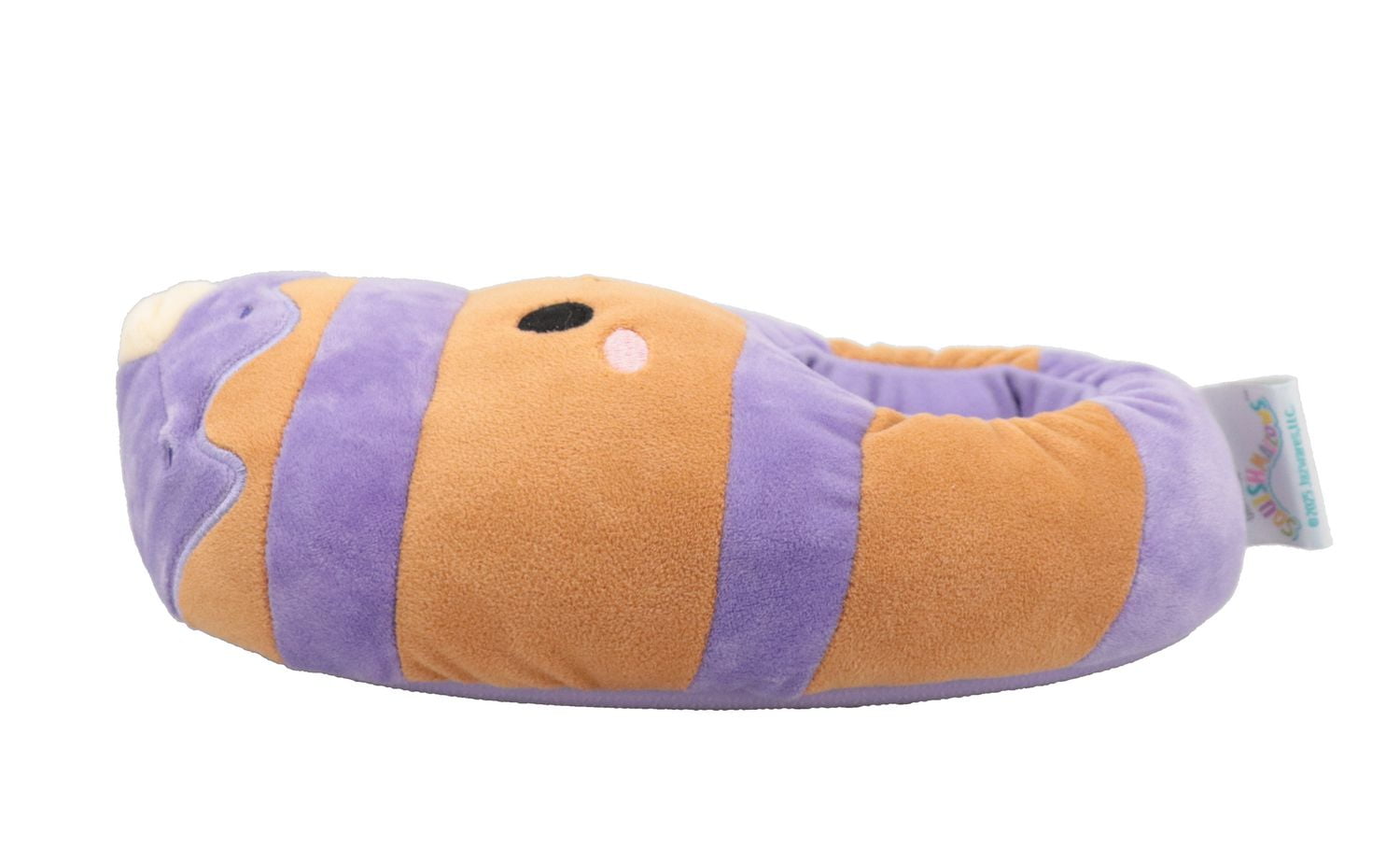 Girls Paden Blueberry Pancake Squishmallows plush slippers., Available in Sizes:  S(11/12), M(13/1), L(2/3)
