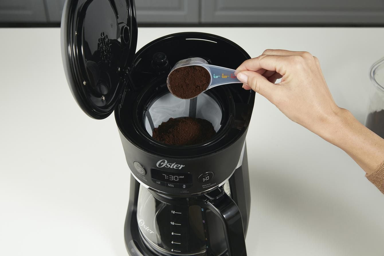 Oster coffee maker top manual