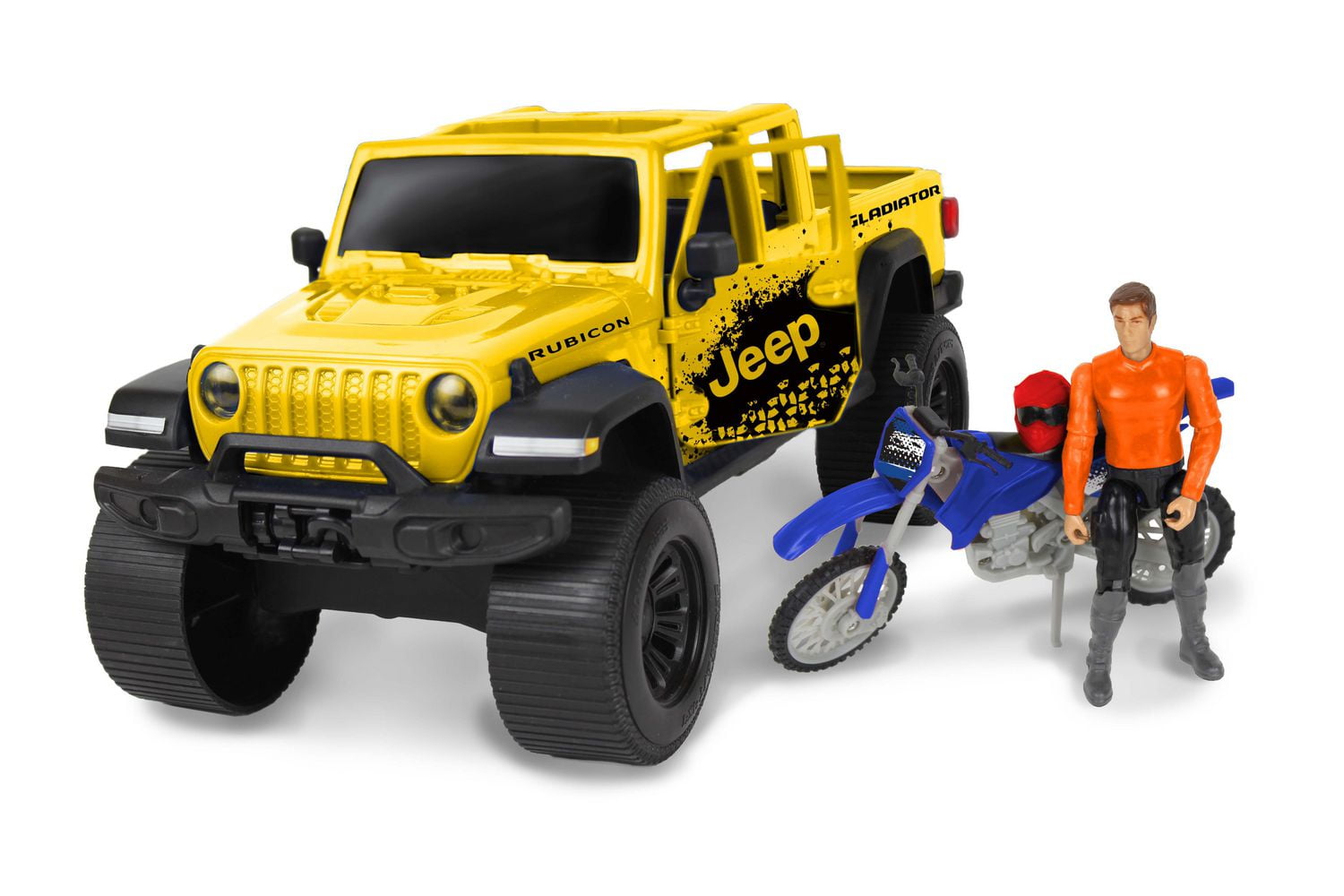 Adventure Force Outdoor Adventure Vehicle Set JEEP Gladiator Playset