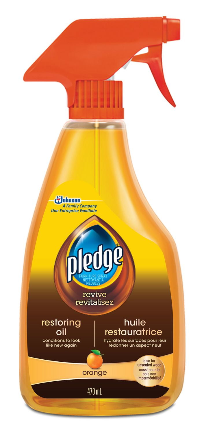 Pledge® Furniture Cleaner & Polish with Natural Orange Oil | Walmart Canada