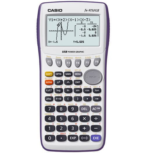 CASIO FX9750GII Graphing Calculator | Walmart Canada