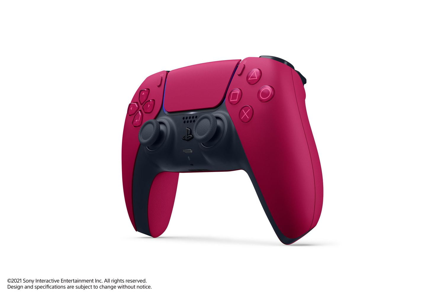 red ps5 controller tesco