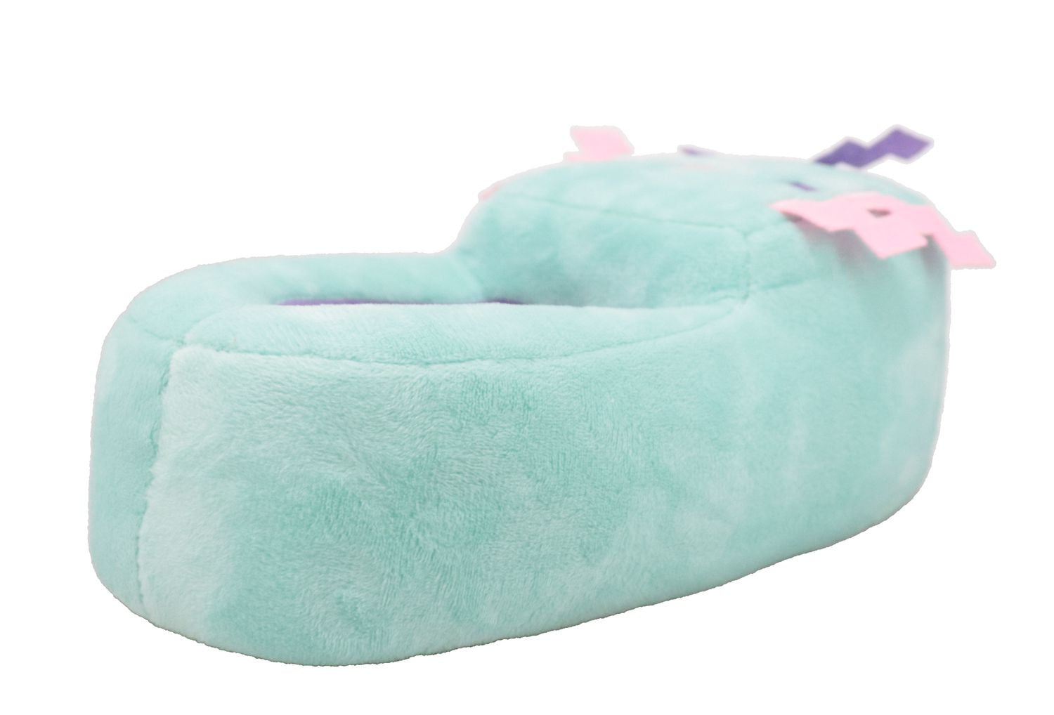 Pantoufles Axolotl de Minecraft Grandeurs disponibles:(11/12), (13/1),(2/3),(4/5)