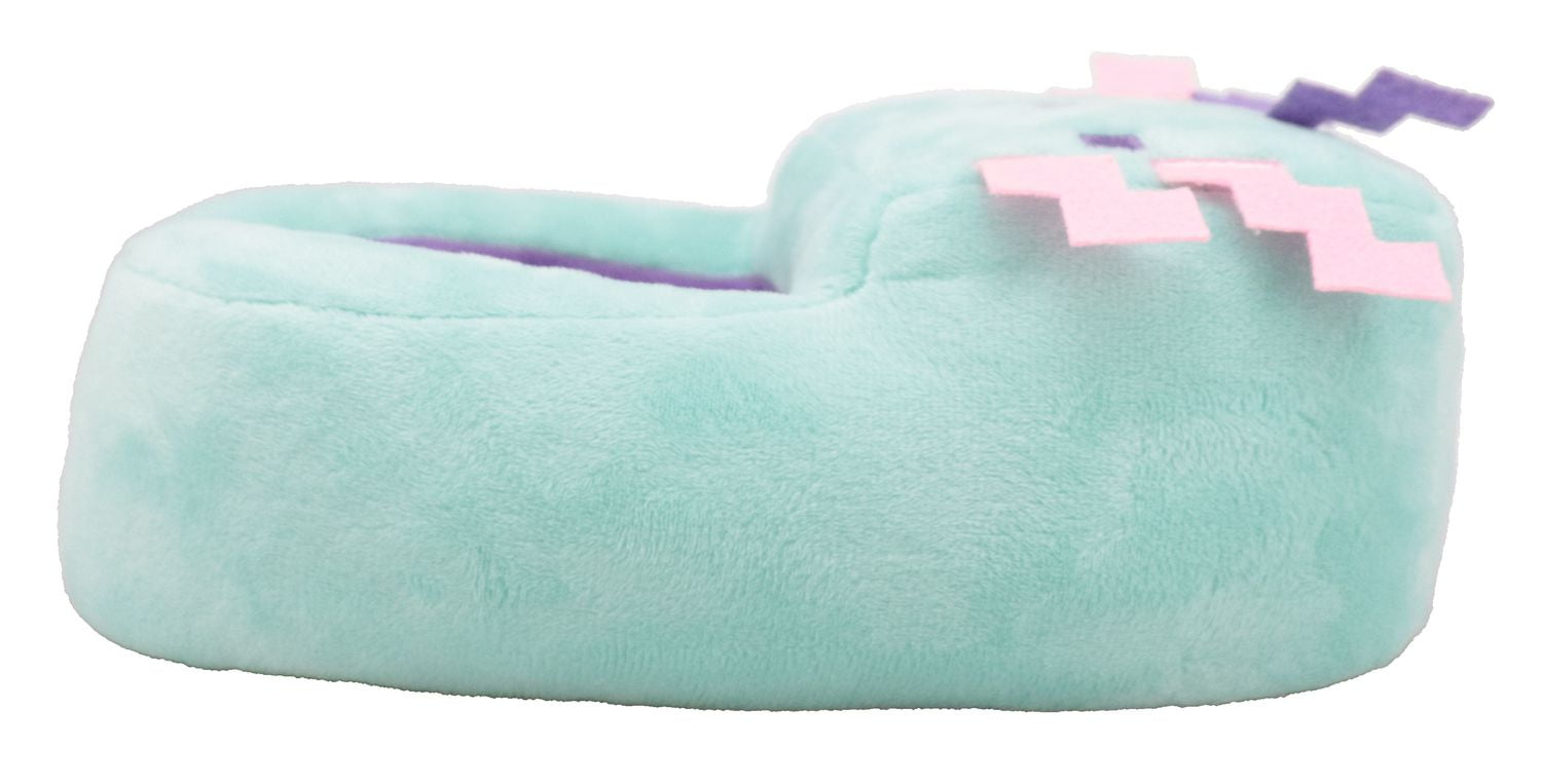 Pantoufles Axolotl de Minecraft Grandeurs disponibles:(11/12), (13/1),(2/3),(4/5)