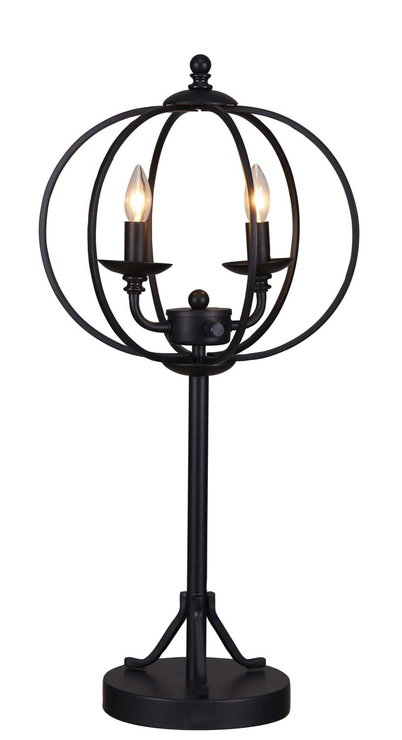 hometrends 24" Iron Globe Table Lamp Walmart Canada