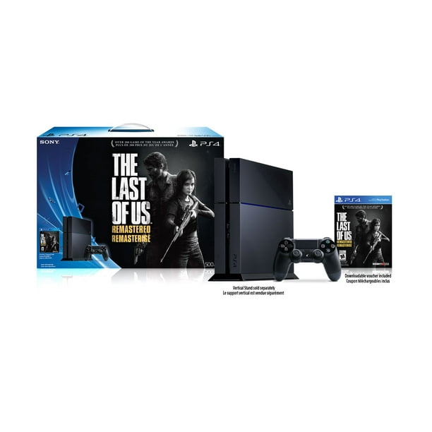 The Last of Us™ Remastered PlayStation®4 Bundle w/ Destiny (English)