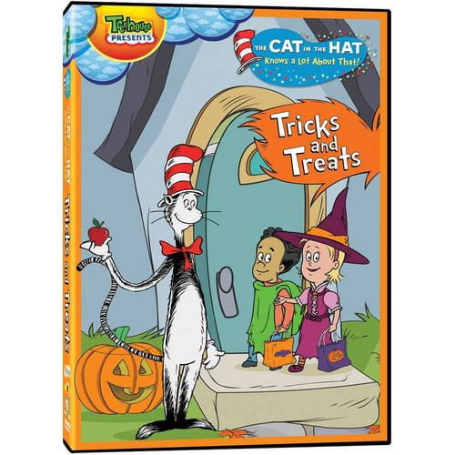 The Cat In The Hat Knows A Lot About That! Tricks And Treats Walmart