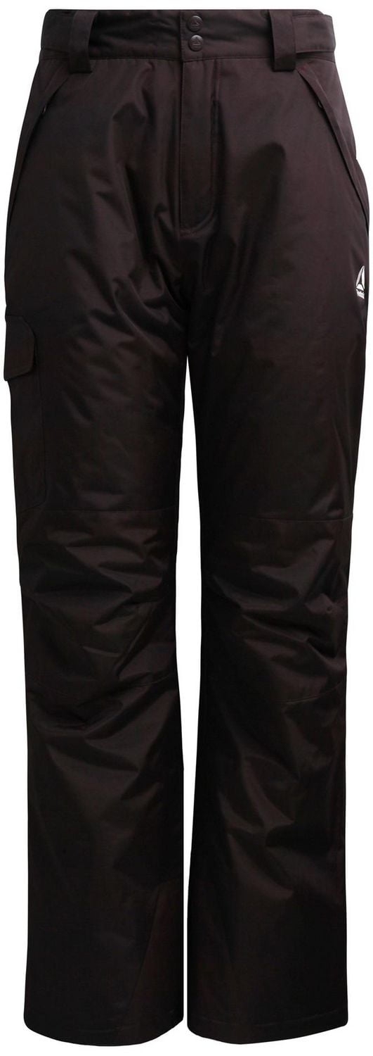 Pantalon de neige isolé pour femmes Reebok avec renforts aux ourlets