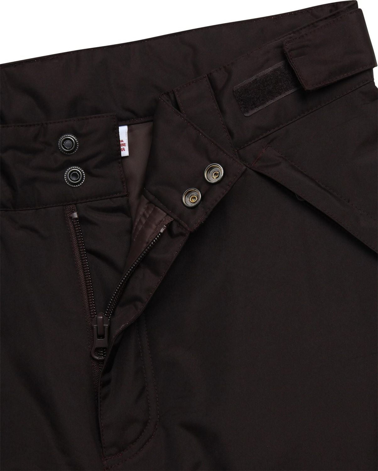 Pantalon de neige isolé pour femmes Reebok avec renforts aux ourlets