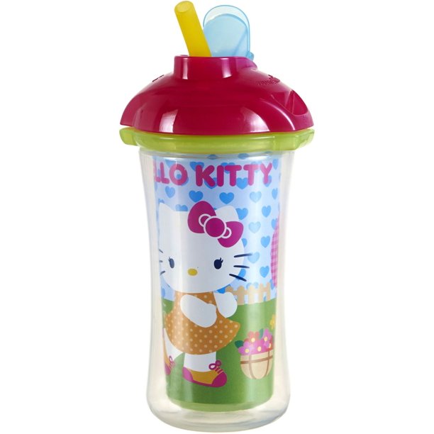 Hello Kitty - Tasse isotherme à paille par Munchkin