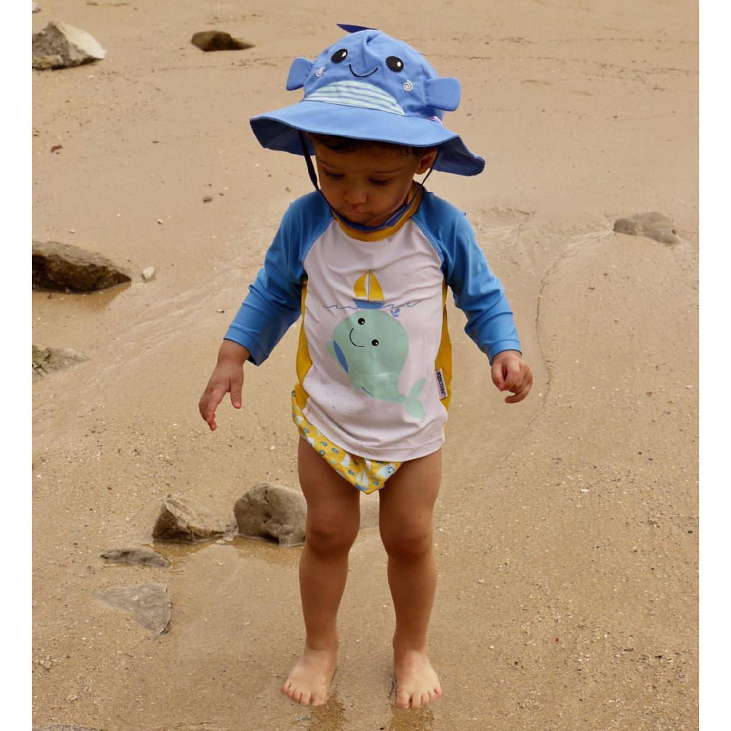 ZOOCCHINI - Baby, Toddler UPF50+ Sun Hat - Swim Hat