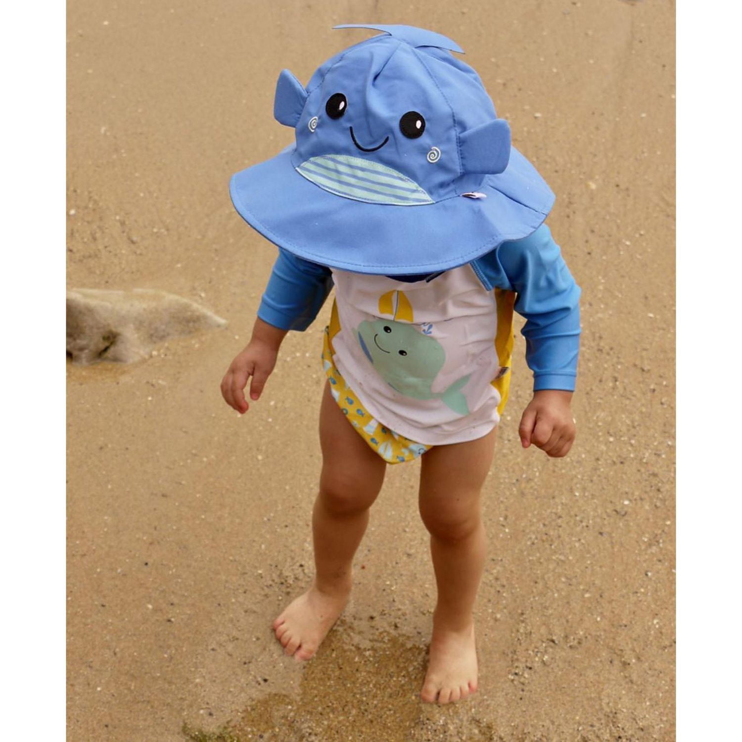 ZOOCCHINI - Baby, Toddler UPF50+ Sun Hat - Swim Hat