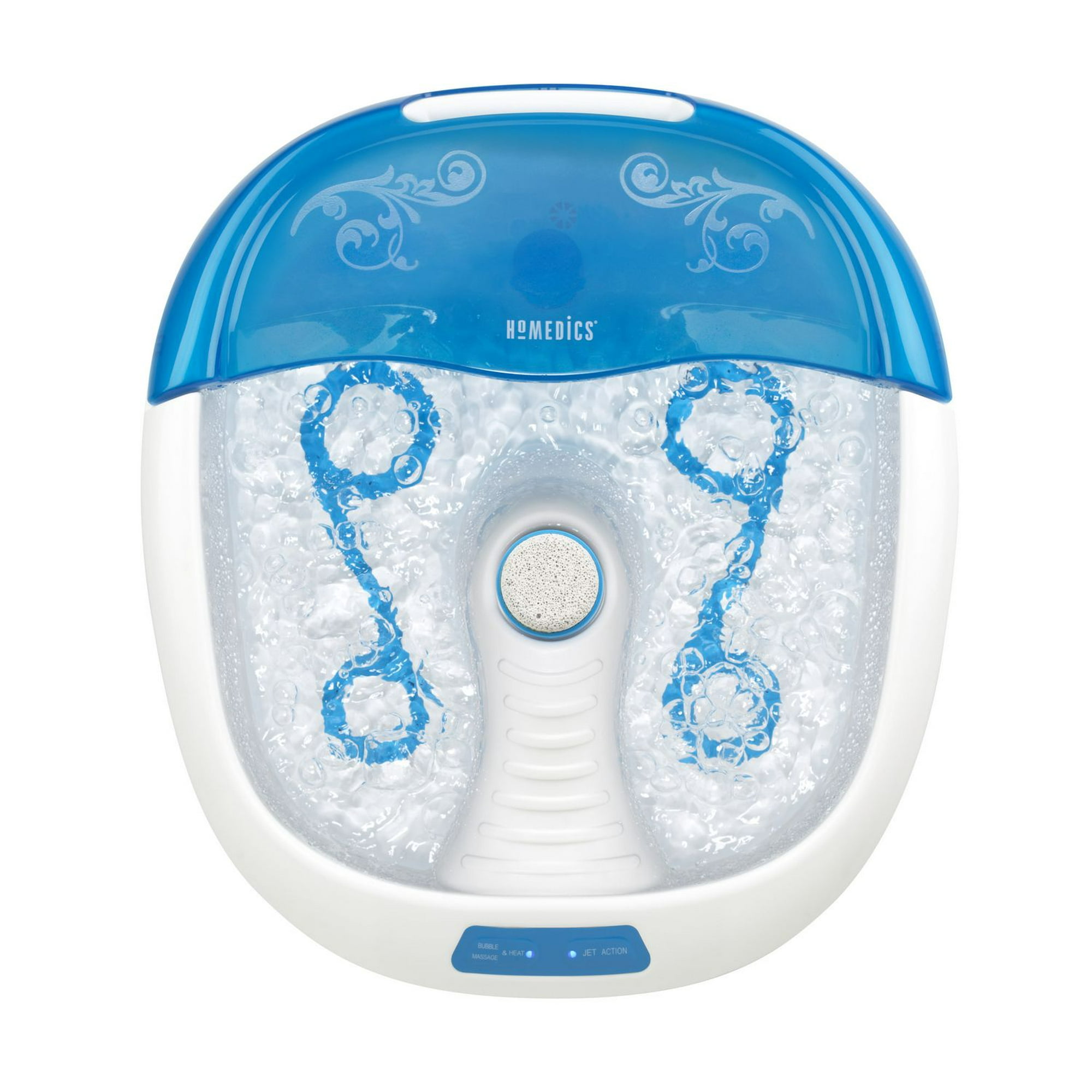 Bubble Bliss Deluxe Foot Spa, Provides the comfort and massage 