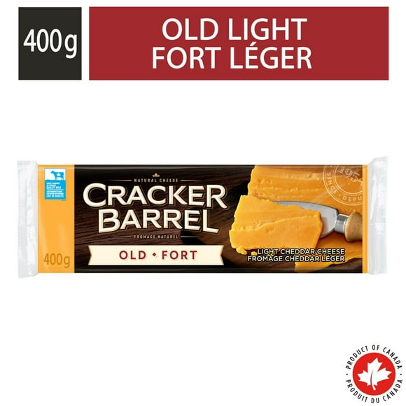 Cracker Barrel Fromage Cheddar Fort Léger 400g