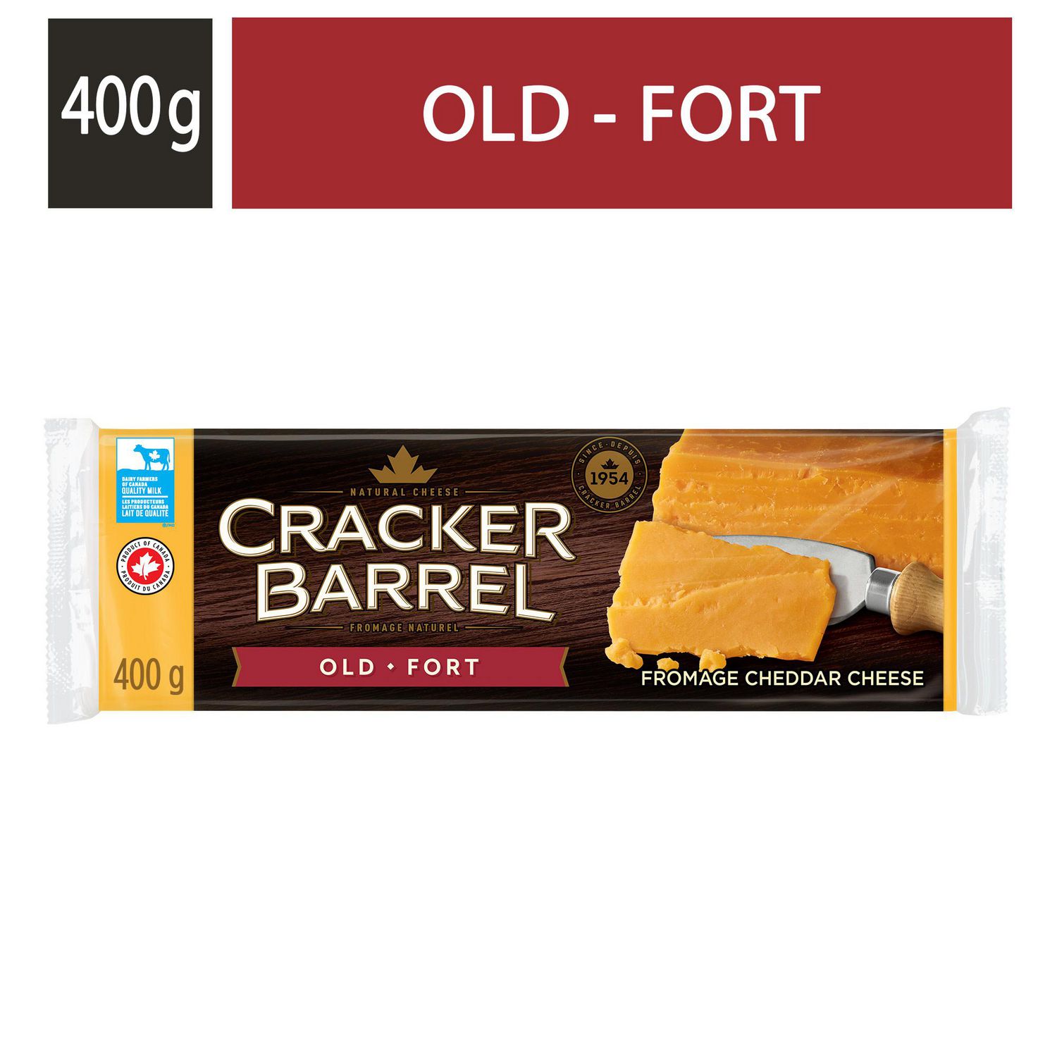 Cracker Barrel Cheddar Coloured Old Cheese