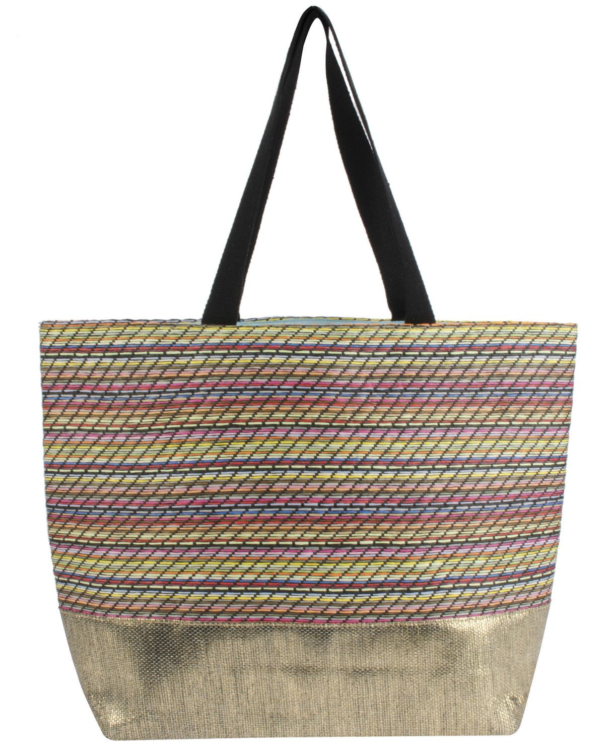 George Beach Tote with Snap Closure | Walmart Canada