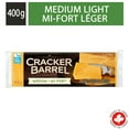 thumbnail image 1 of Cracker Barrel Cheddar Coloured Medium Lite Cheese, 1 of 4