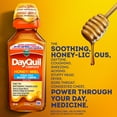 thumbnail image 3 of Médicament rhume, grippe jour DayQuil COMPLETE, miel, 3 of 8