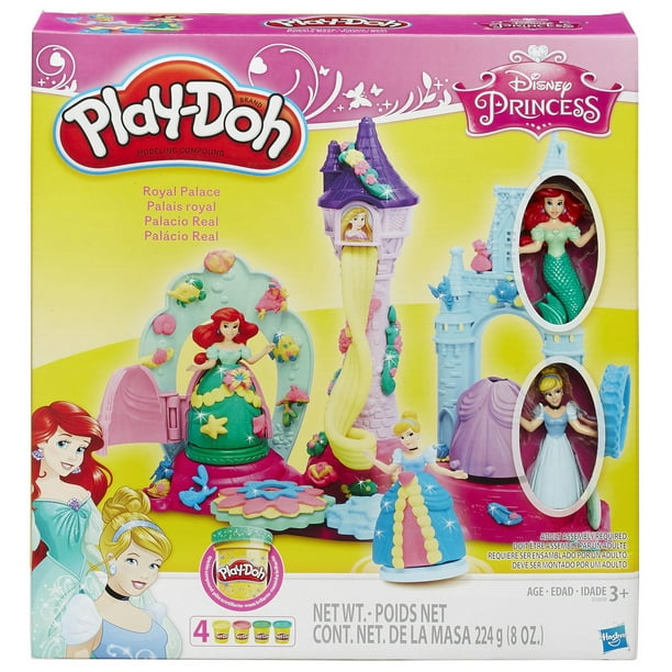 Play-Doh Palais royal avec les princesses Disney