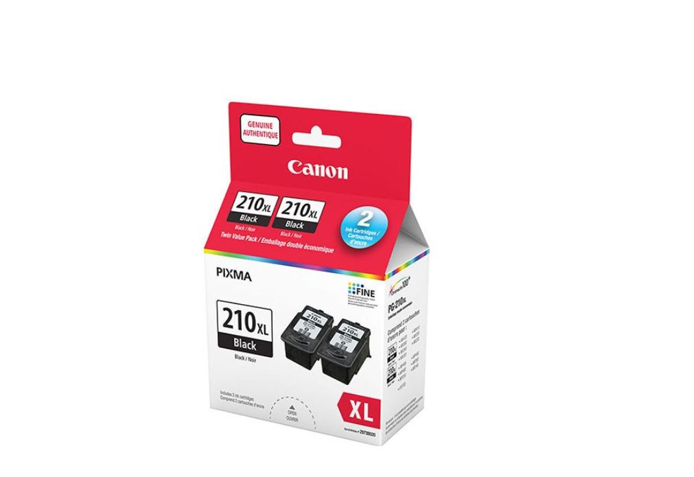 Canon PG-210XL Black Genuine Ink Cartridge 2973B017AA 