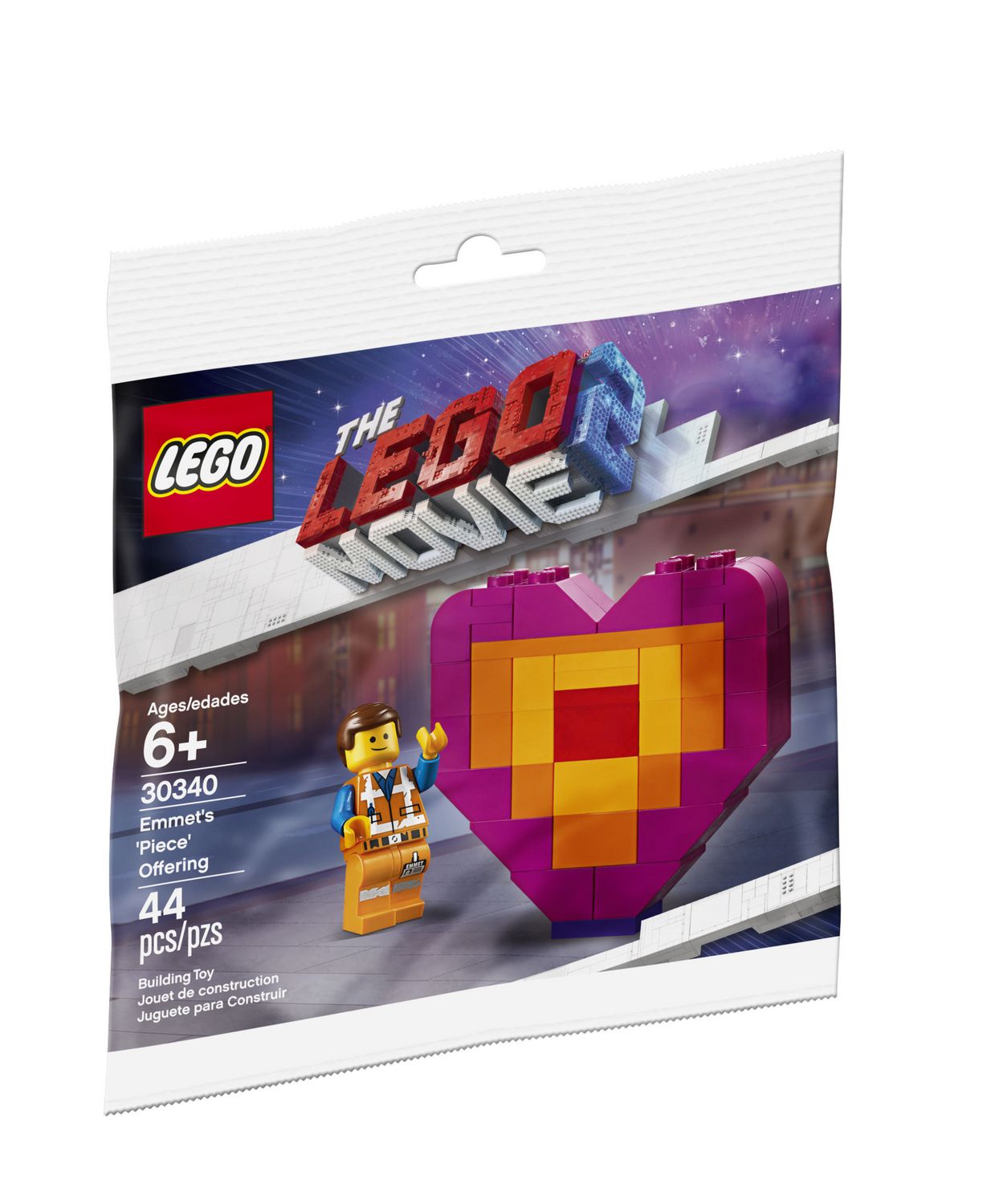 LEGO Movie 2 Emmet's 'Piece' Offering 30340 - Walmart.ca