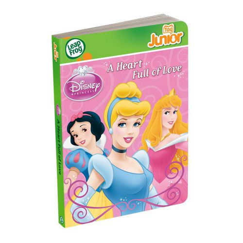 Princesse Disney: Un coeur plein d'amour - Livre Tag Junior - Version anglaise