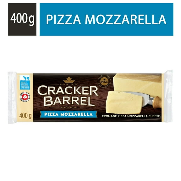Cracker Barrel Cheese Pizza Mozzarella