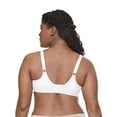 thumbnail image 3 of Warners® Signature Support Unlined Cushioned Underwire Bra 35002C, 3 of 3