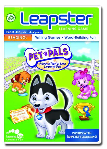 Pals　Game:　Pet　LeapFrog　Leapster®