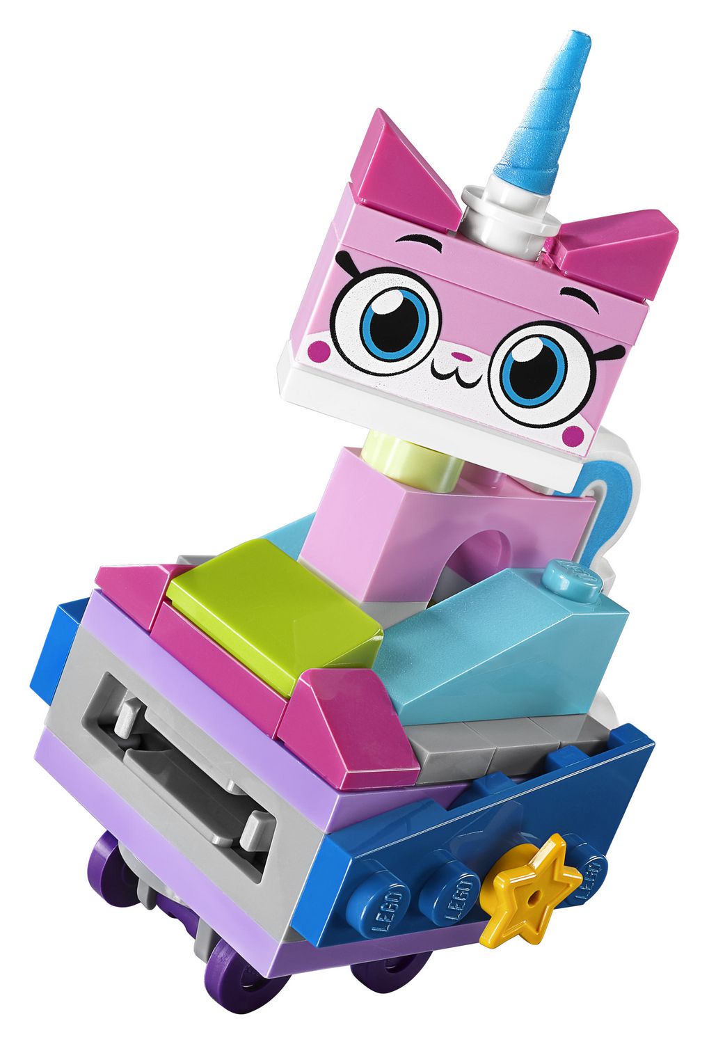 LEGO Unikitty Unikitty Roller Coaster Wagon 30406 Walmart.ca